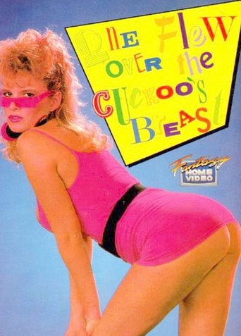 Movie poster for One Flew Over the Cuckoo's Breast (1989)