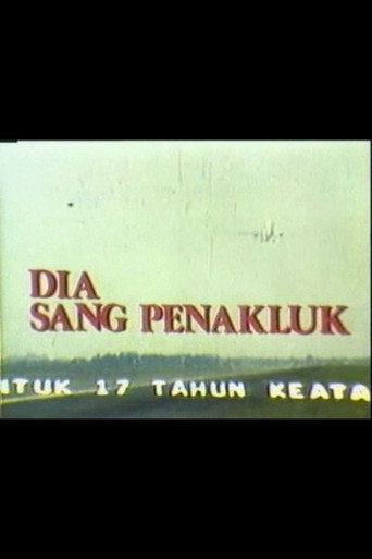 Movie poster for Dia Sang Penakluk (1984)