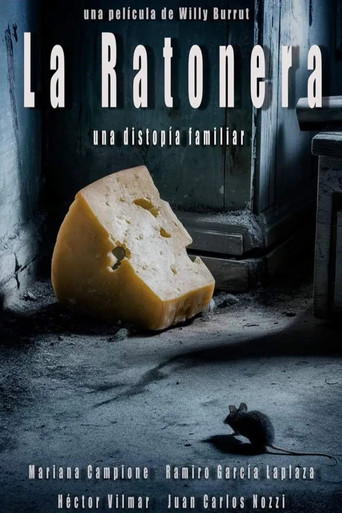 Movie poster for La ratonera (2024)
