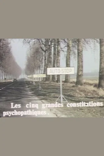 Movie poster for Auto-stop – Les cinq grandes constitutions psychopathiques (1964)