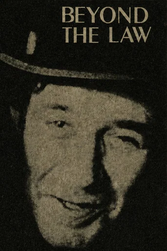 Movie poster for Beyond the Law (1968)
