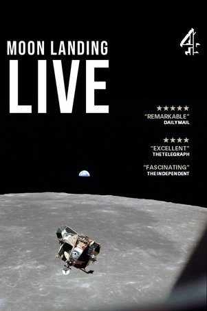 Moon Landing Live poster