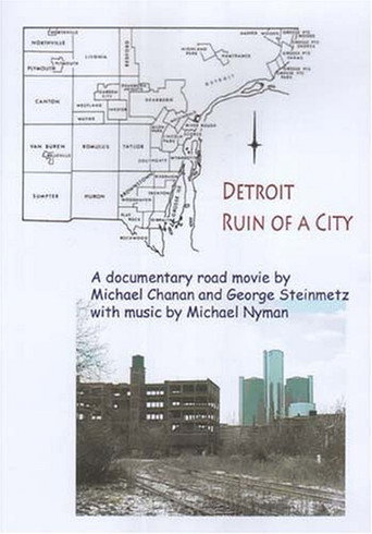 Movie poster for Detroit: Ruin of a City (2005)