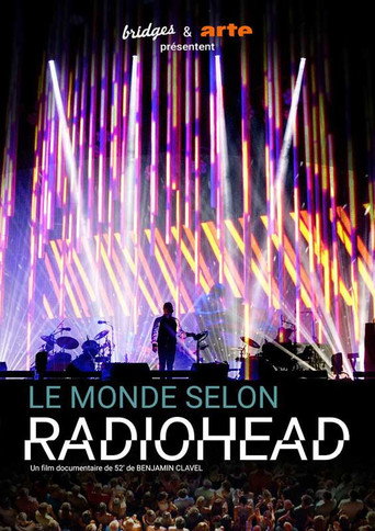 Movie poster for The World According to Radiohead (2019)