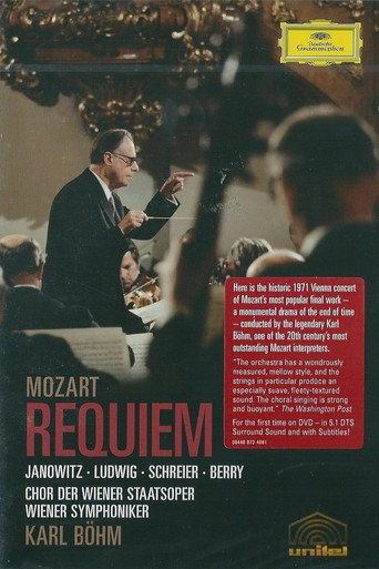 Movie poster for Mozart Requiem (2005)