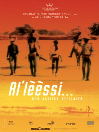 Movie poster for Al'lèèssi... Une actrice africaine (2005)