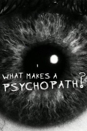 Movie poster for What Makes a Psychopath? (2017)