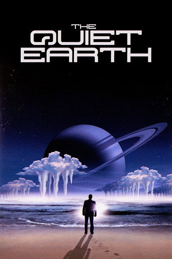 Movie poster for The Quiet Earth (1985)