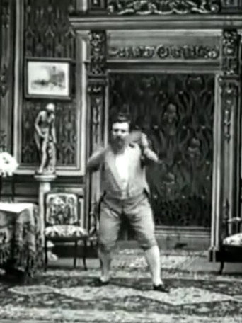 Movie poster for A Hundred Tricks (1906)