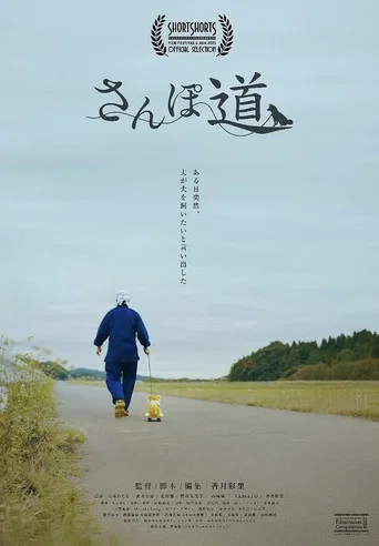 Movie poster for A Walk with You (2025)