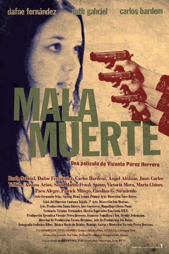 Malamuerte poster