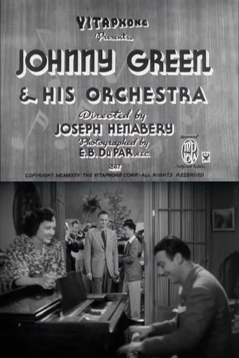 Movie poster for Johnny Green & His Orchestra (1935)