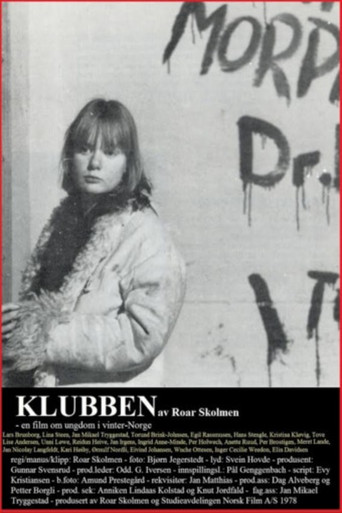 Movie poster for Klubben (1978)