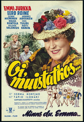 Oi, muistatkos… poster