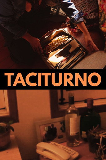 Movie poster for Taciturno (2025)