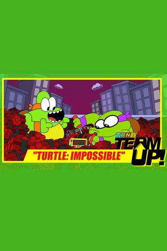 Movie poster for TMNT Team Up! - Turtle: Impossible (2017)