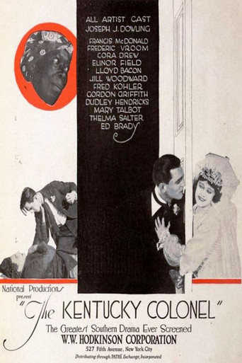 The Kentucky Colonel poster