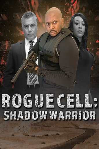 Movie poster for Rogue Cell: Shadow Warrior (2021)