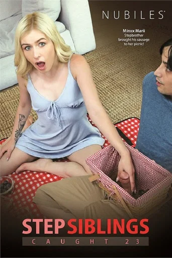 Movie poster for Step Siblings Caught 23 (2022)