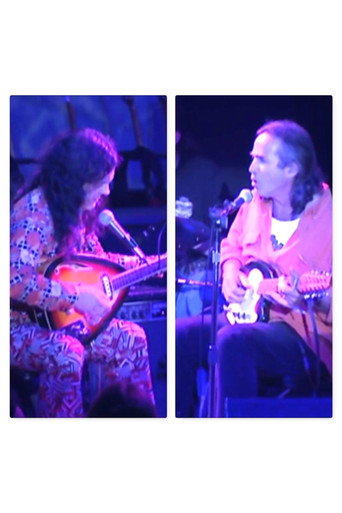 Movie poster for Ry Cooder & David Lindley: Live at the Fillmore Auditorium (1994)