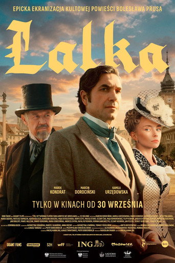 Movie poster for The Doll (2026)