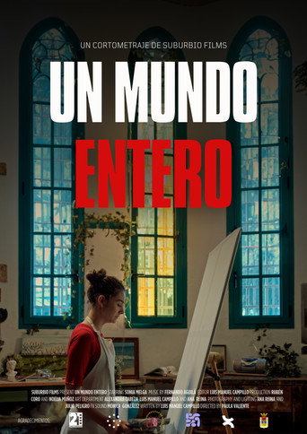 Movie poster for Un Mundo Entero (2024)