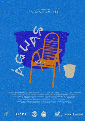 Movie poster for Águas (2023)