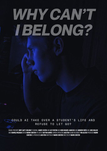 Movie poster for Why Can't I Belong? (2026)