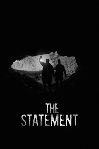 Movie poster for The Statement (2024)