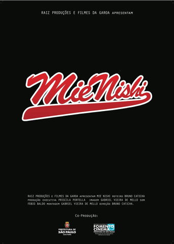 Movie poster for Mie Nishi (2014)