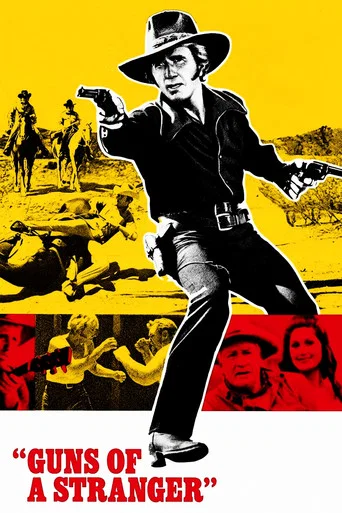 Movie poster for Guns of a Stranger (1973)