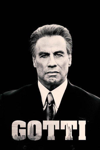 Movie poster for Gotti (2018)