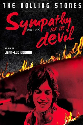 Movie poster for The Rolling Stones - Sympathy for the Devil (1968)
