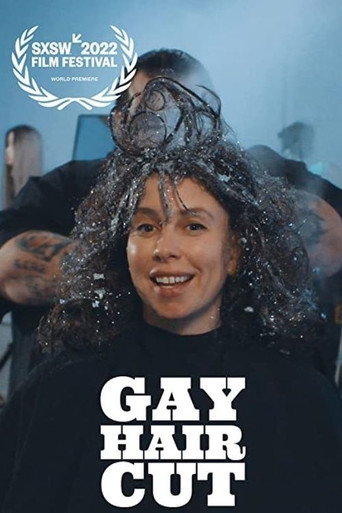 Movie poster for Gay Haircut (2022)