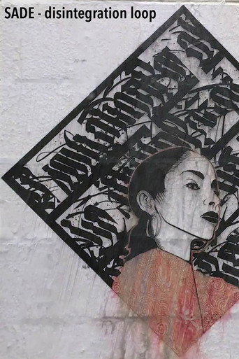 Movie poster for SADE - disintegration loop (2020)
