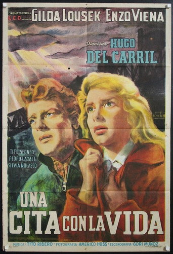 Movie poster for Una cita con la vida (1958)