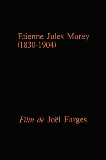 Movie poster for Étienne-Jules Marey (1830-1904) (1980)