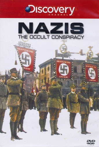 Movie poster for Nazis: The Occult Conspiracy (1998)