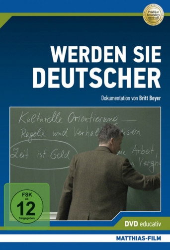 Movie poster for Werden Sie Deutscher (2013)