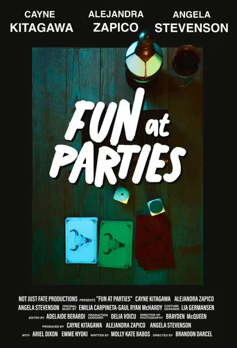 Movie poster for Fun at Parties (2024)