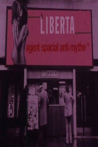 Liberta, agent spacial anti-mythe poster