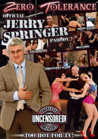 Movie poster for Official Jerry Springer Parody (2011)