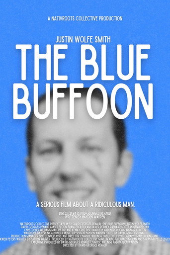 Movie poster for The Blue Buffoon (2026)