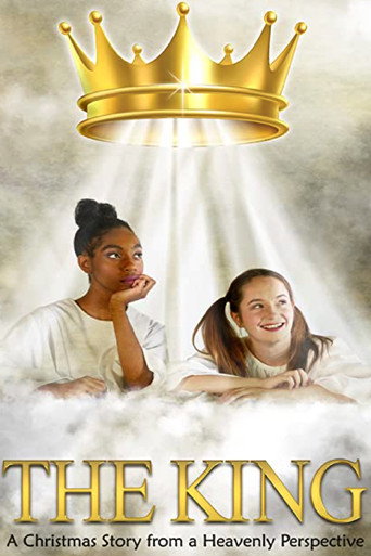 Movie poster for The King: A Christmas Story from a Heavenly Perspective (2021)