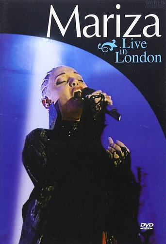 Movie poster for Mariza: Live in London (2004)