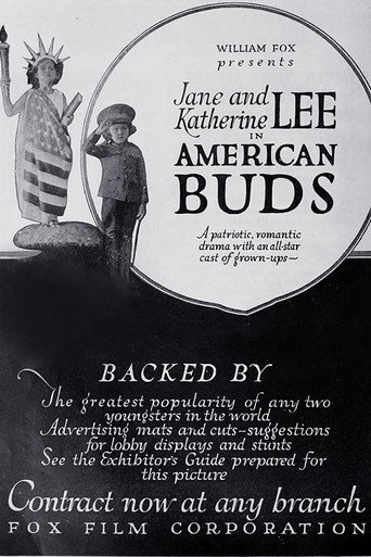 Movie poster for American Buds (1918)