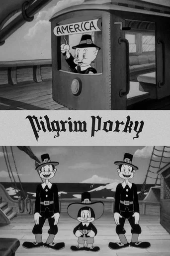 Movie poster for Pilgrim Porky (1940)