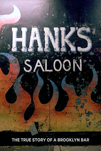 Movie poster for Hank's Saloon