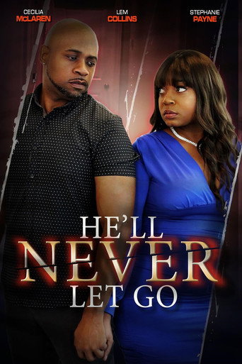 Movie poster for He'll Never Let Go (2024)