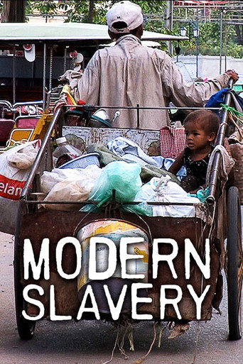 Movie poster for Modern Slavery (2009)